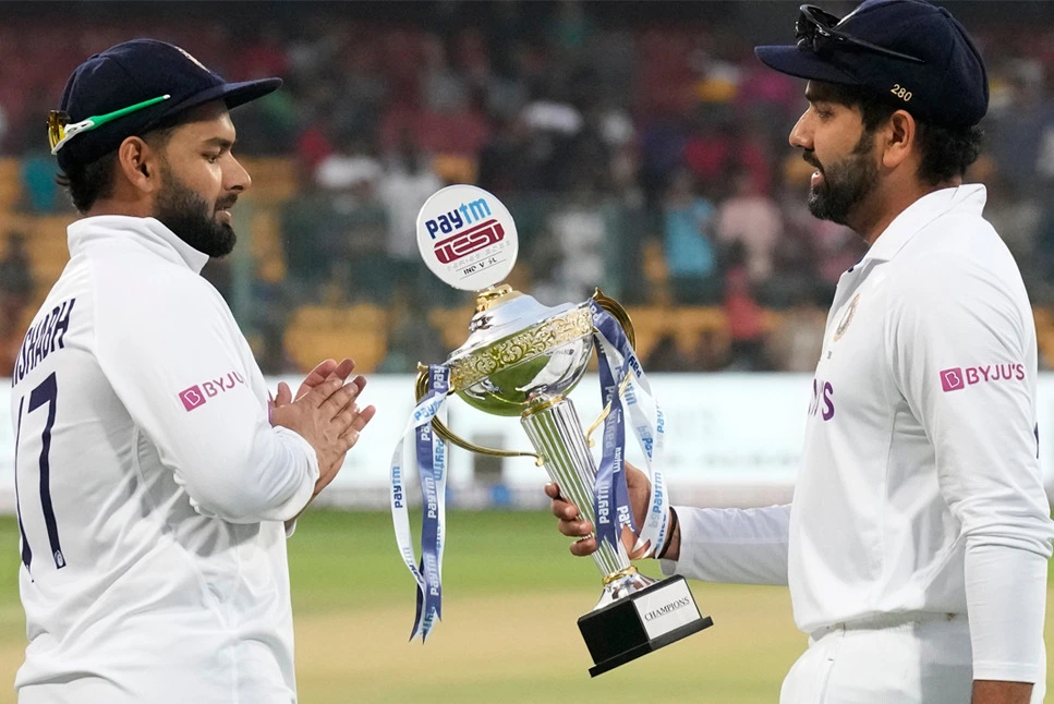 Rohit Sharma, Rishabh Pant