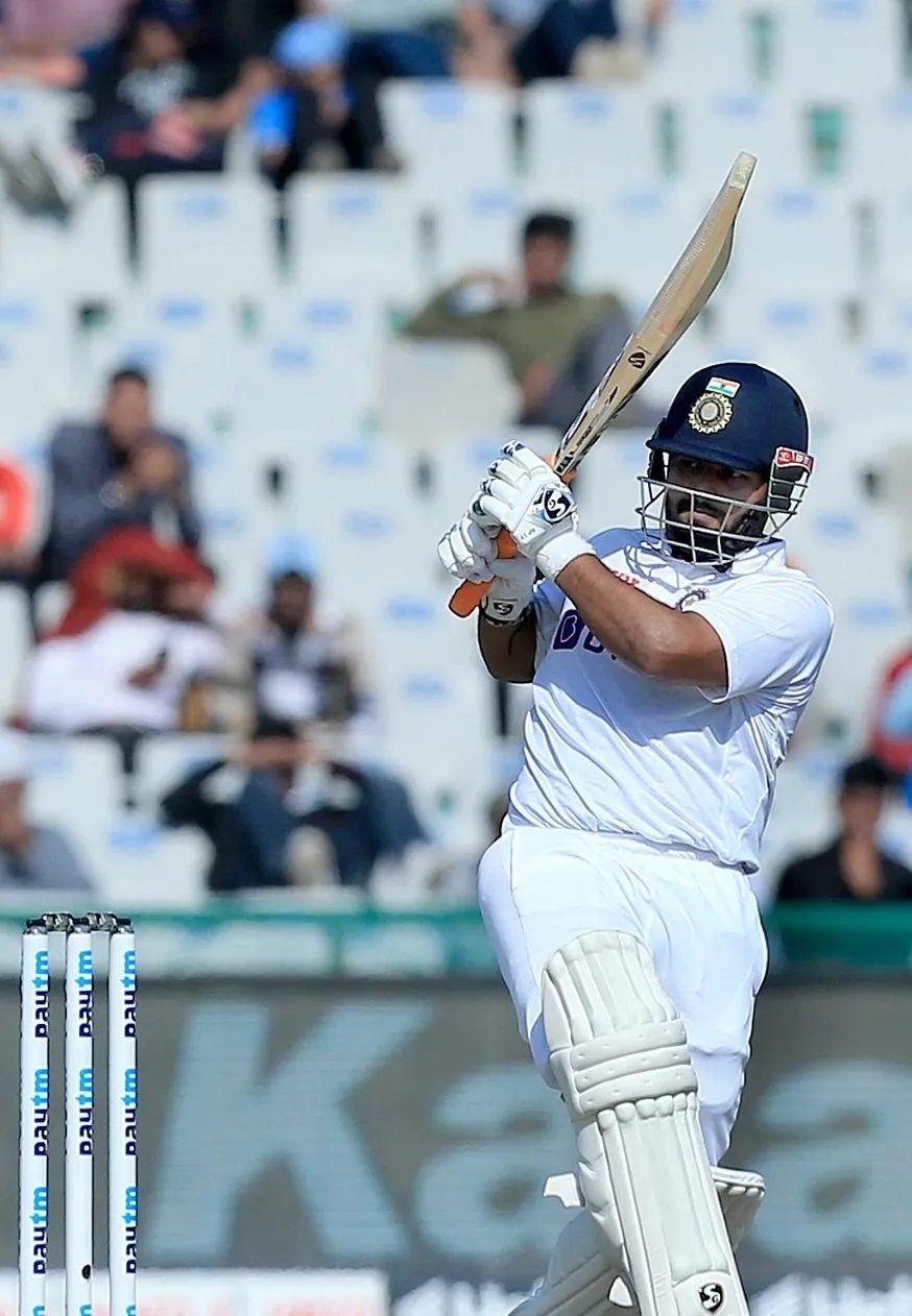 Rishabh Pant. Photo- BCCI