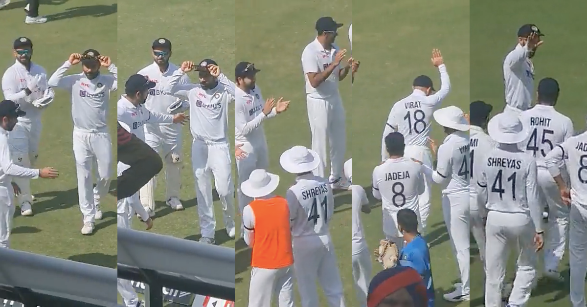 Watch: Rohit Sharma Asks Virat Kohli To Re-Enter Ground So That Team India Can Give Him A Guard Of Honour