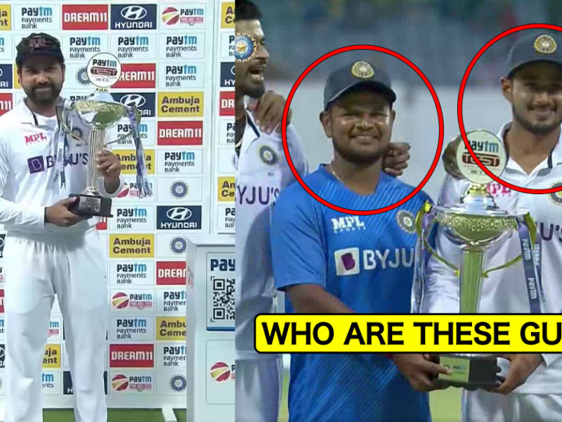 IND vs SL: Revealed - Whom Rohit Sharma Handed Over The Trophy After Test Series Win Over Sri Lanka