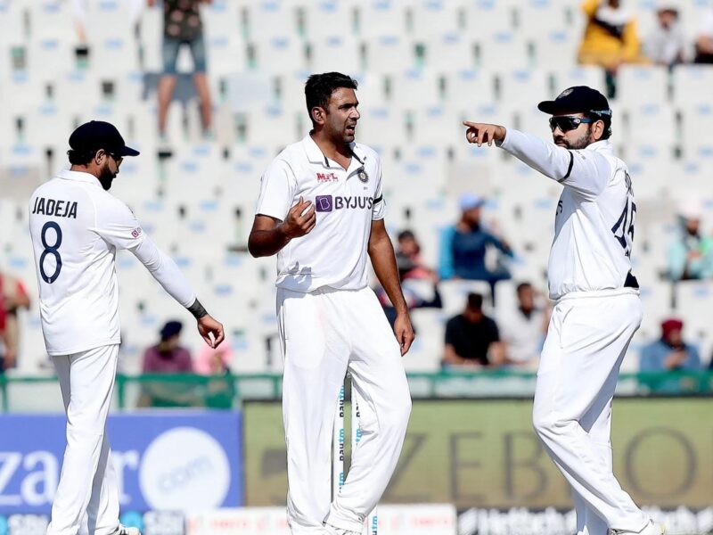 Rohit Sharma and Ravi Ashwin. Photo- BCCI