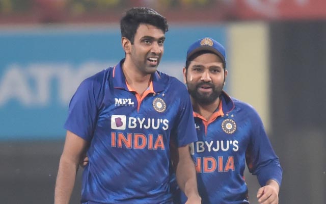 Rohit Sharma, Ravichandran Ashwin