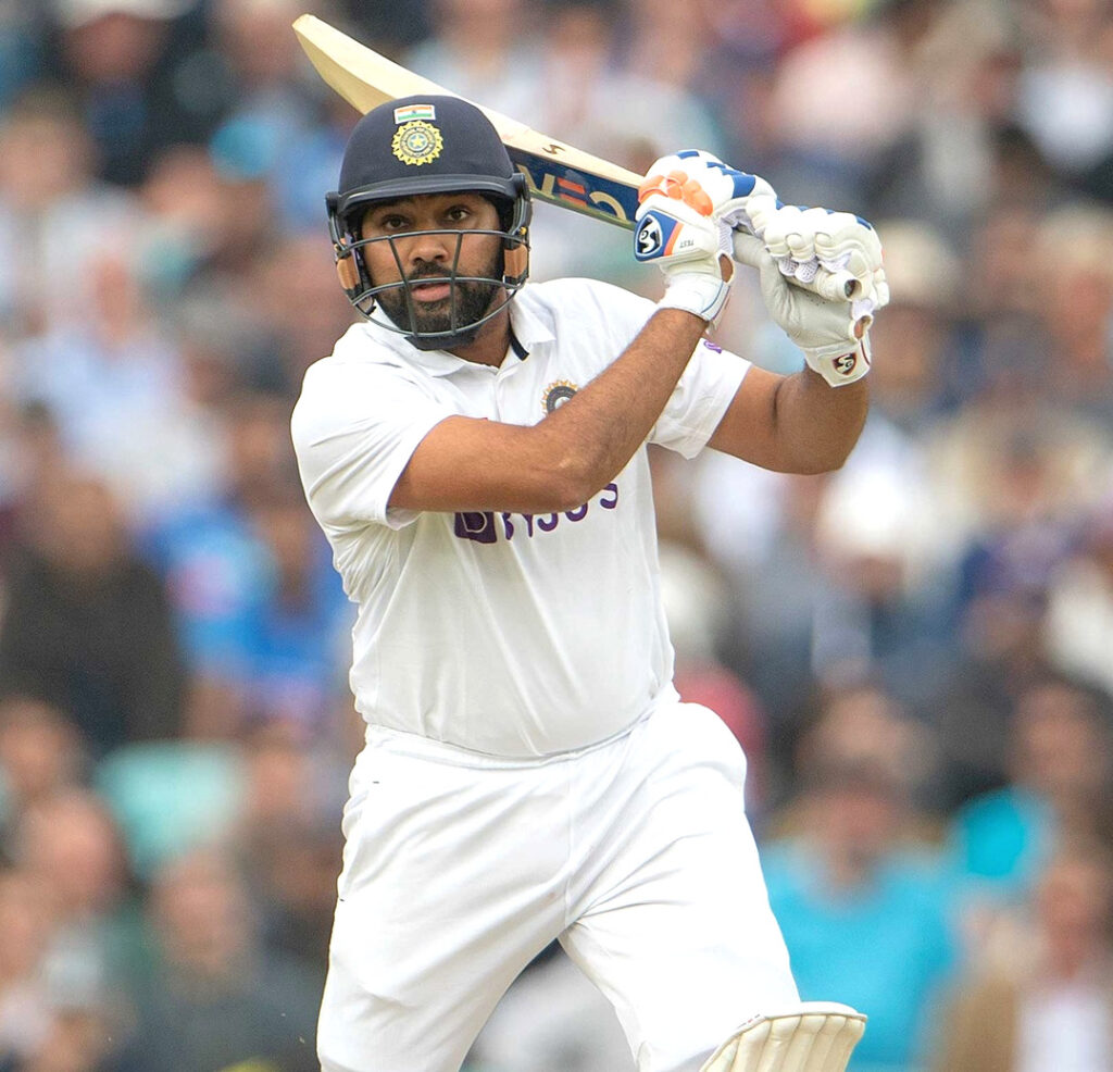 Rohit Sharma.