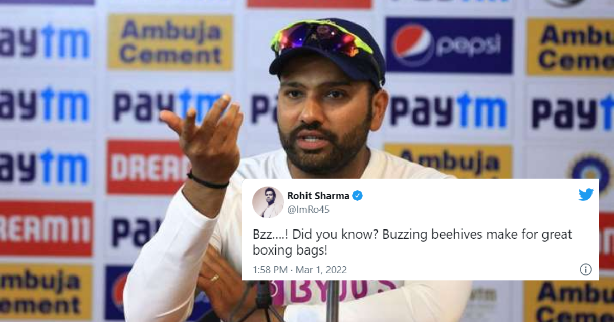Rohit Sharma's Twitter Account Hacked Fans Suspect The Same After A Couple Of Cryptic Tweets