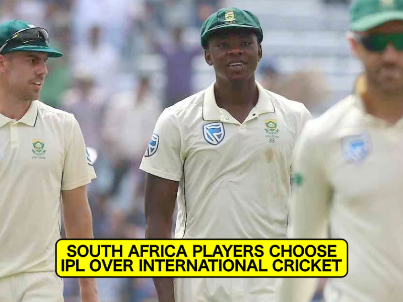 South African Test Players Preferring IPL 2022 Over Bangladesh Tests - Reports