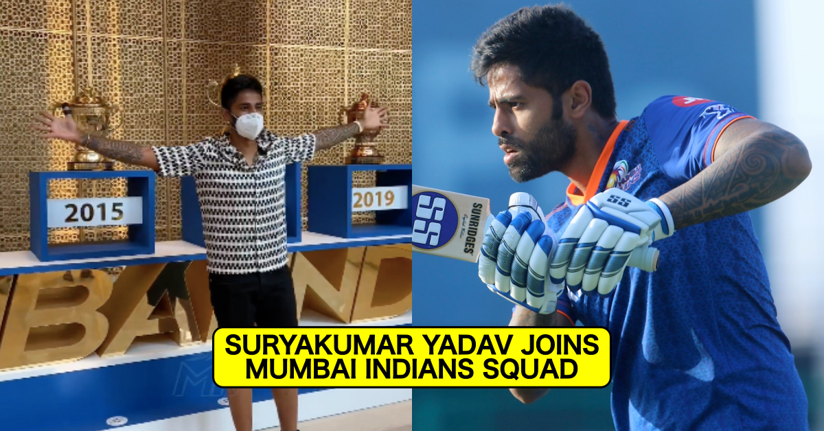 DC vs MI: Suryakumar Yadav Joins Mumbai Indians Squad In Mumbai