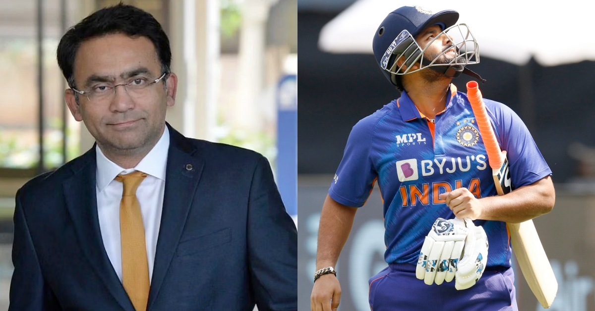 Saba Karim, Rishabh Pant