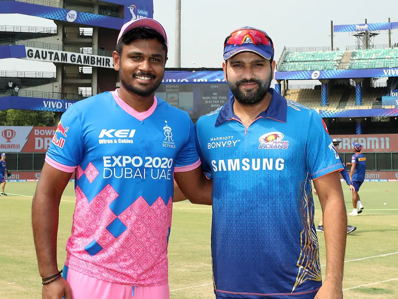 Sanju Samson and Rohit Sharma, MI vs RR