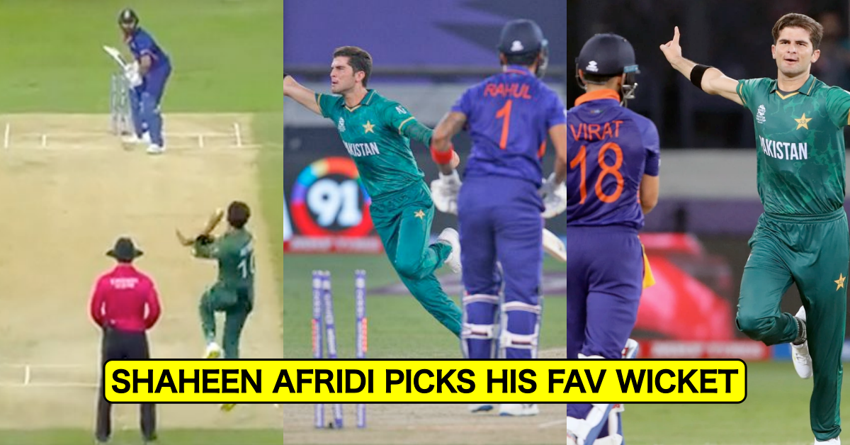 Shaheen Afridi Reveals His Favourite Wicket From T20 World Cup 2021 Clash Against India