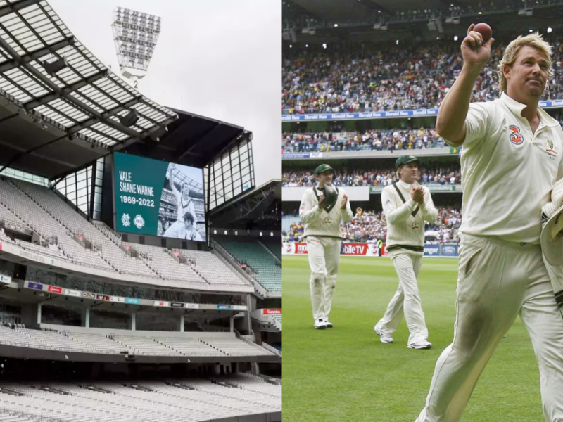 Shane Warne's Family Asks For Renaming MCG's Great Southern Stand As 'Shane Warne Stand'- Reports