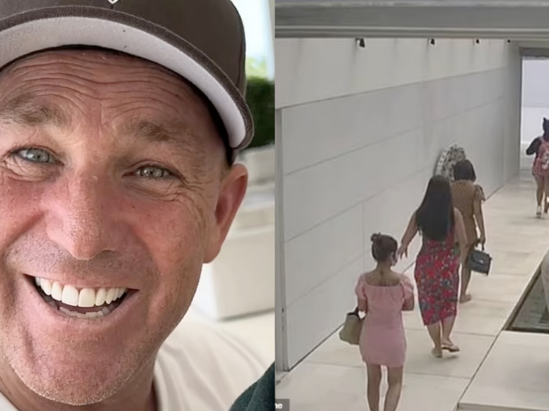 New CCTV Footage Shows 4 Masseuses Leaving Shane Warne's Resort Room Hours Before His Death - Reports