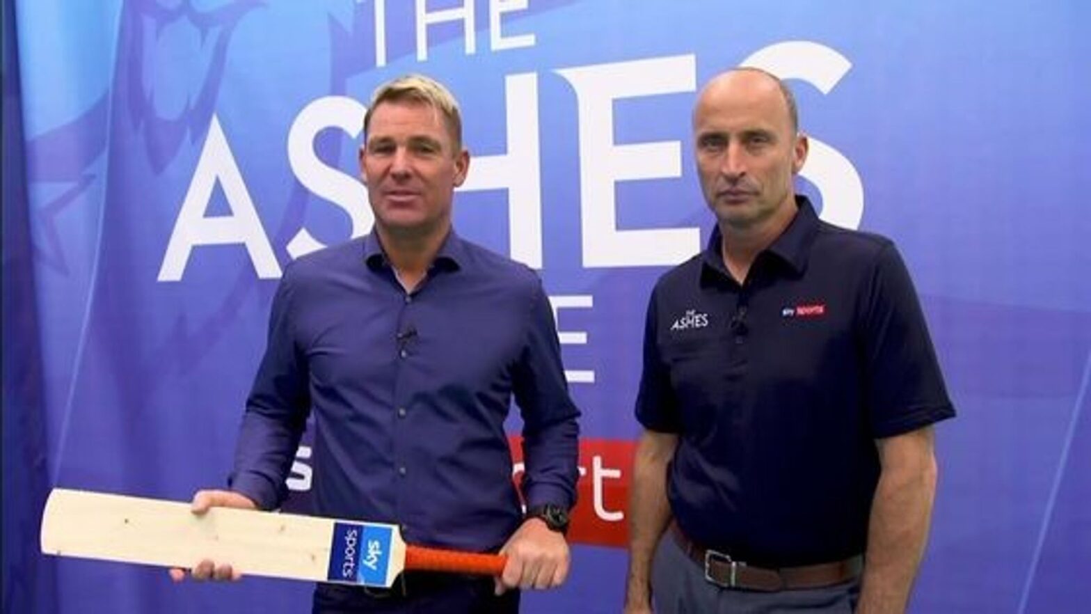 Shane Warne-Nasser Hussain