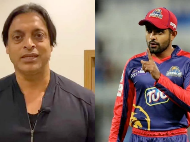 PSL 2023: "He Can’t Speak" - Shoaib Akhtar Says Why Babar Azam Isn’t The Biggest Brand In Pakistan
