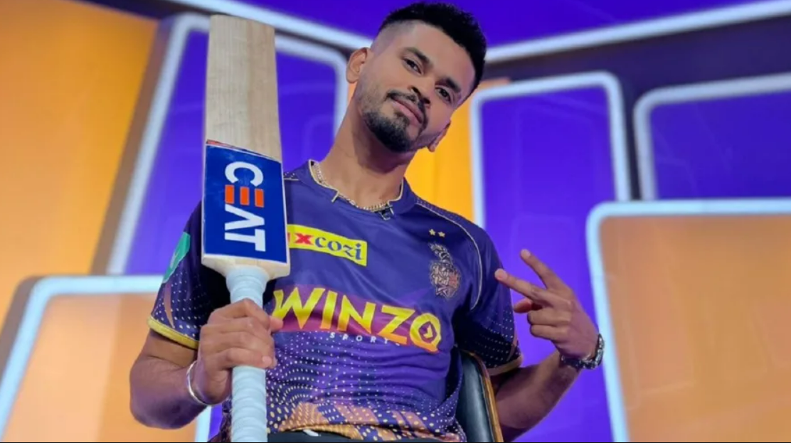 Shreyas Iyer- KKR vs PBKS
