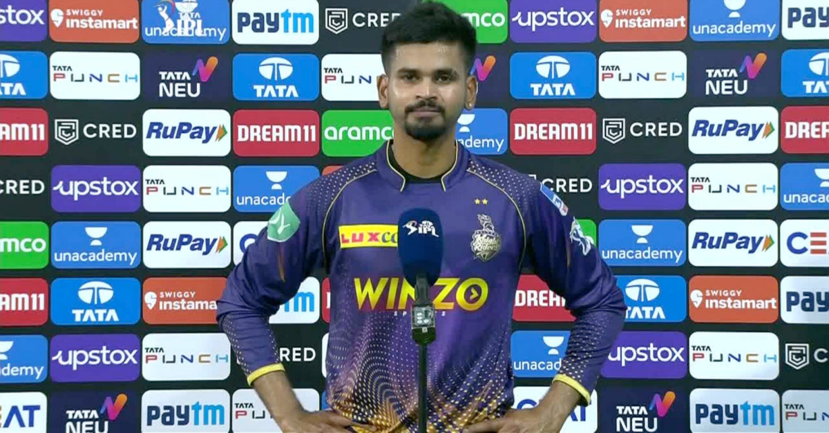 Der Skipper Der Kolkata Knight Riders, Shreyas Iyer