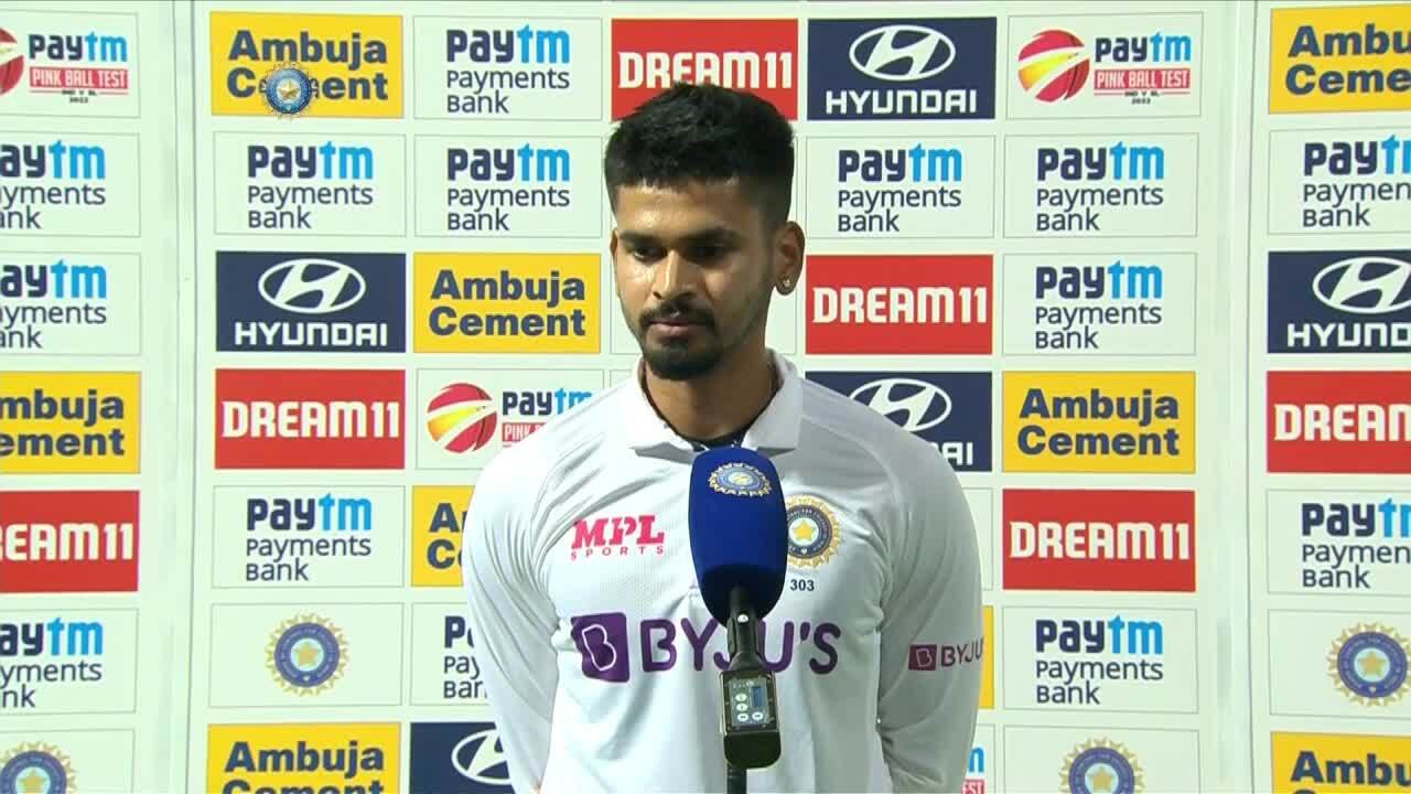 Shreyas Iyer PC