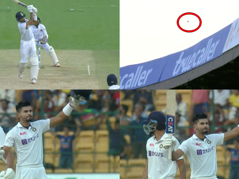 Unusual Stuff! Watch: Shreyas Iyer Removes Helmet To Celebrate Fifty After Reaching The Figure With A Six Out Of The M Chinnaswamy Stadium