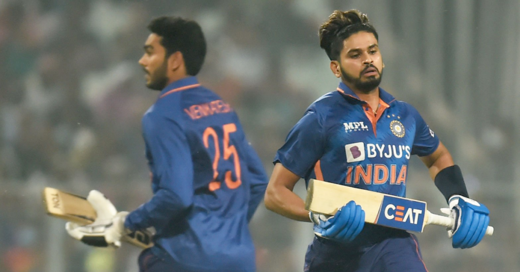 Shreyas Iyer, Venkatesh Iyer