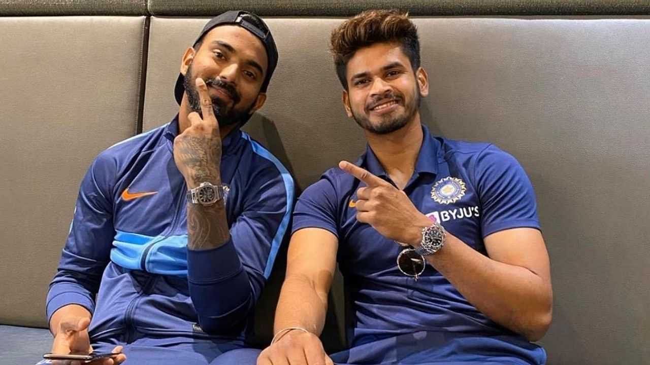Shreyas Iyer and KL Rahul