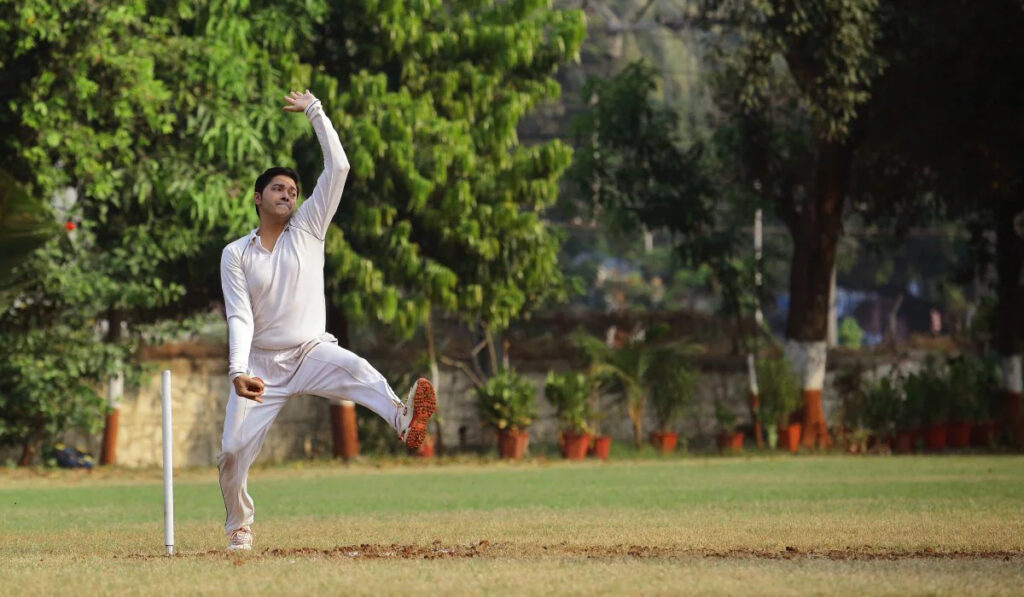 Biopic On Indian Domestic Leg-Spinner Pravin Tambe Starring Shreyas Talpade To Release On 1st April 2022 4 Shreyas Talpade as PRavin Tambe in the biopic. Photo- Twitter