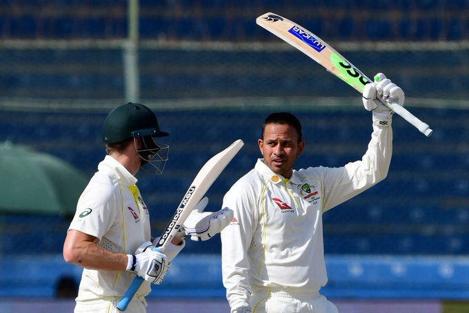 Steve Smith Usman Khawaja