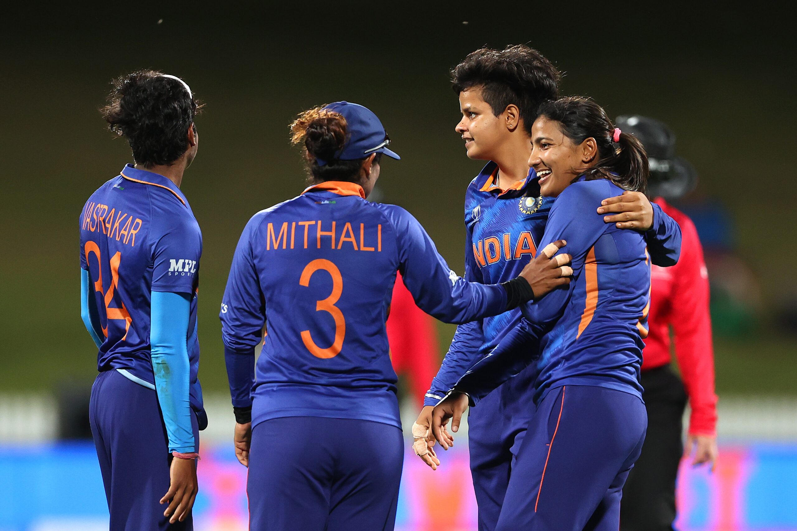 Sneh Rana and Mithali Raj