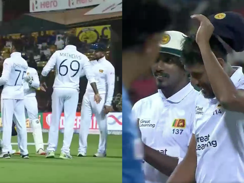 Watch: Sri Lanka Players Give Suranga Lakmal Guard Of Honour After He Bowls Last Time For The Country