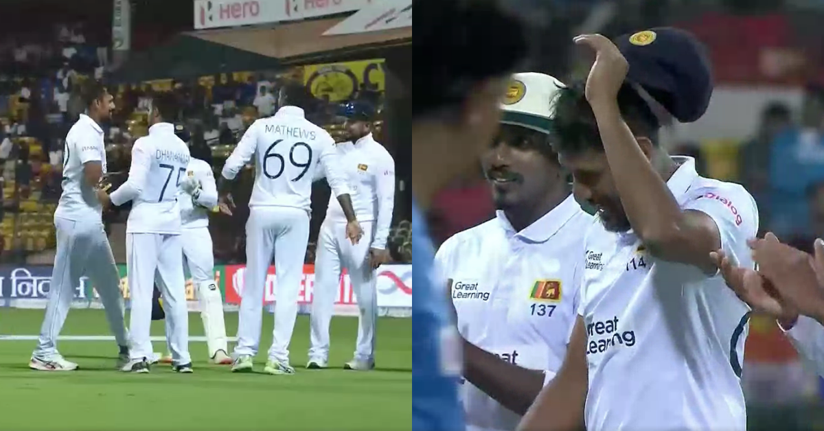 Watch: Sri Lanka Players Give Suranga Lakmal Guard Of Honour After He Bowls Last Time For The Country