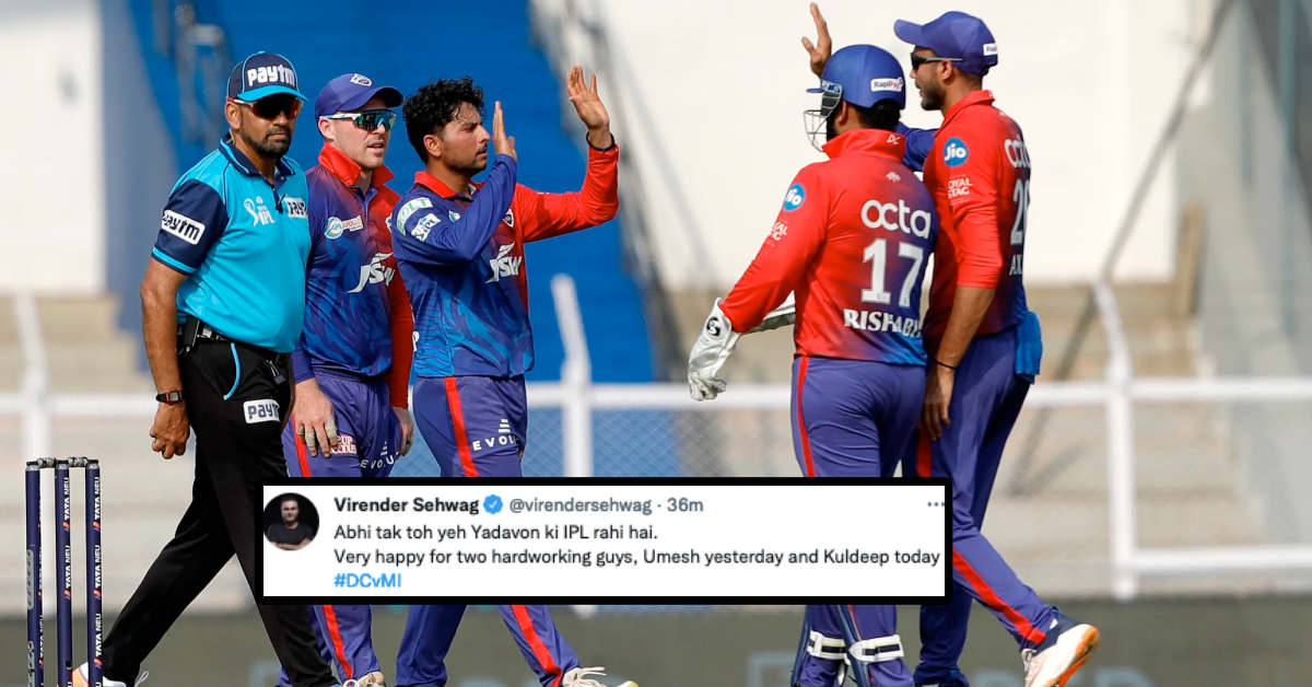 DC vs MI: “Kuldeep Yadav’s Redemption Era Is Here” – Twitter Reacts To Wrist Spinner's Sensational Spell vs Rohit Sharma And Co. In IPL 2022