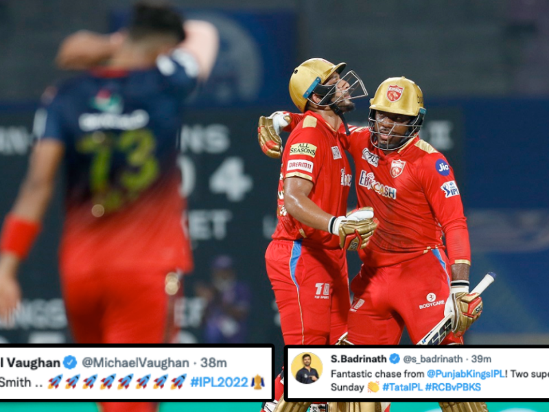 PBKS vs RCB: Twitter Reacts As Punjab Kings Chase Down 206 To Defeat RCB