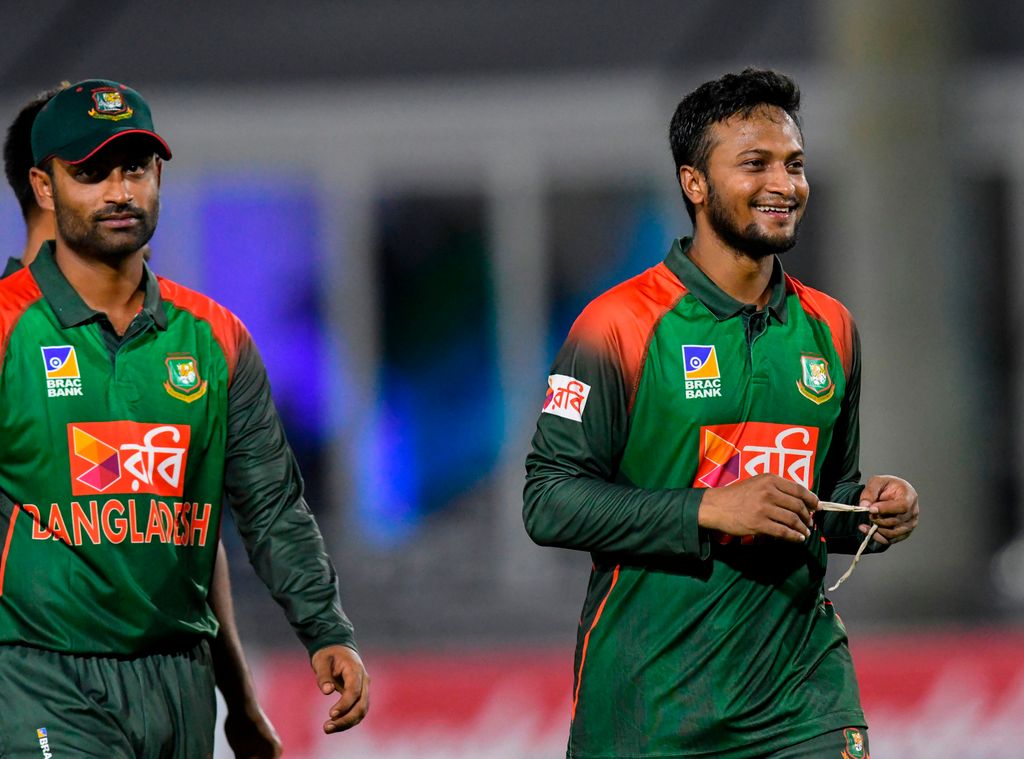 Tamim Iqbal and shakib Al Hasan. Photo- Twitter