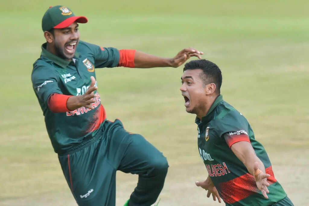 Taskin Ahmed. Photo- Getty