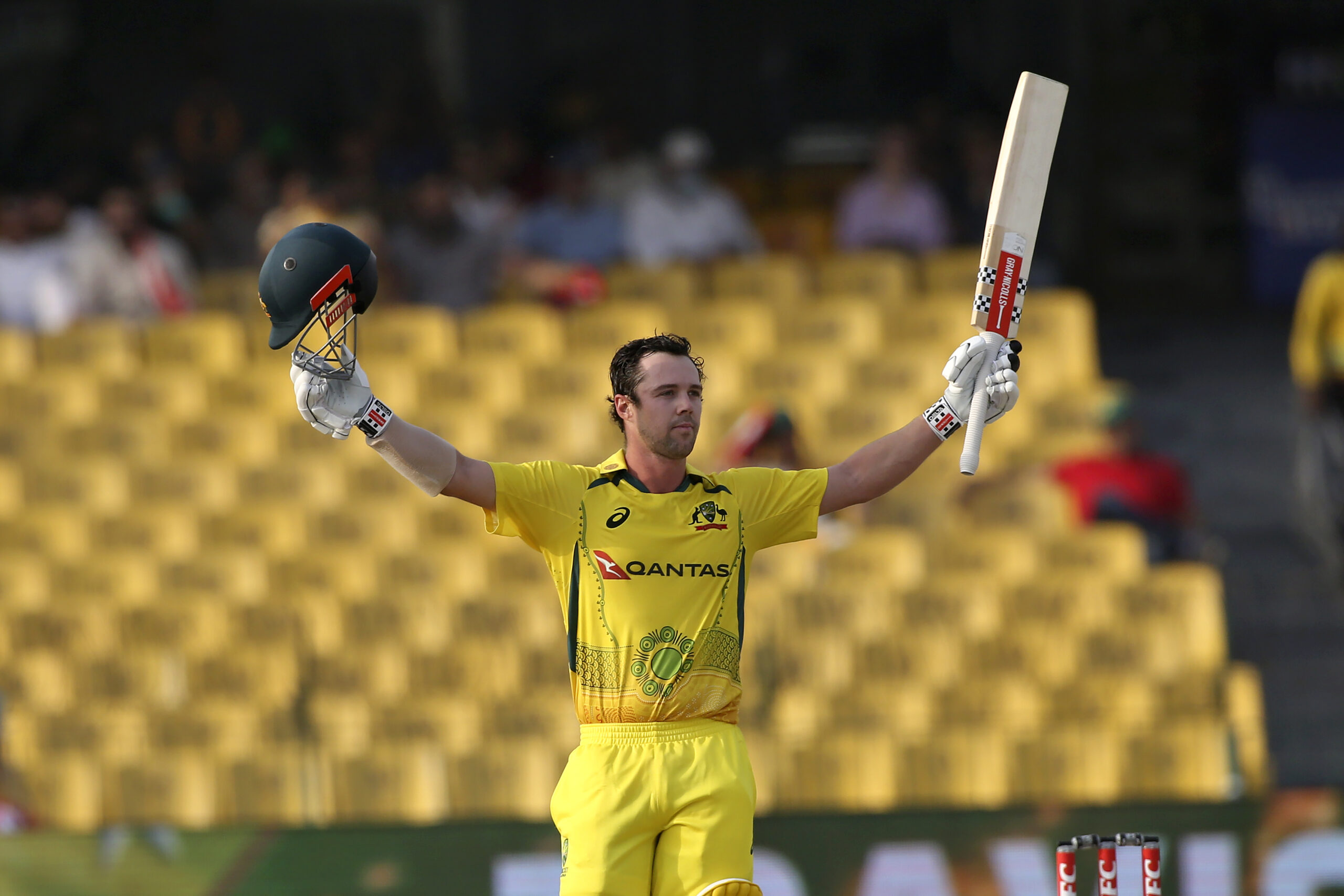 Adam Gilchrist Thinks Travis Head Can Be An Ideal Opener In White Ball Format For Australia