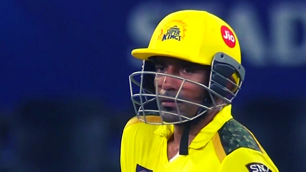Robin Uthappa, CSK