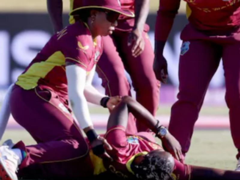 ICC Women's World Cup 2022: Watch- West Indies Bowler Shamilia Connell Collapses On Field, Receives Medical Attention