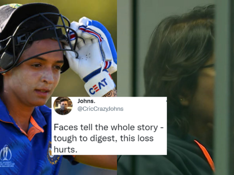 ICC Women's ODI World Cup 2022: Twitter Reacts As India Women Team Gets Knocked Out Of The World Cup