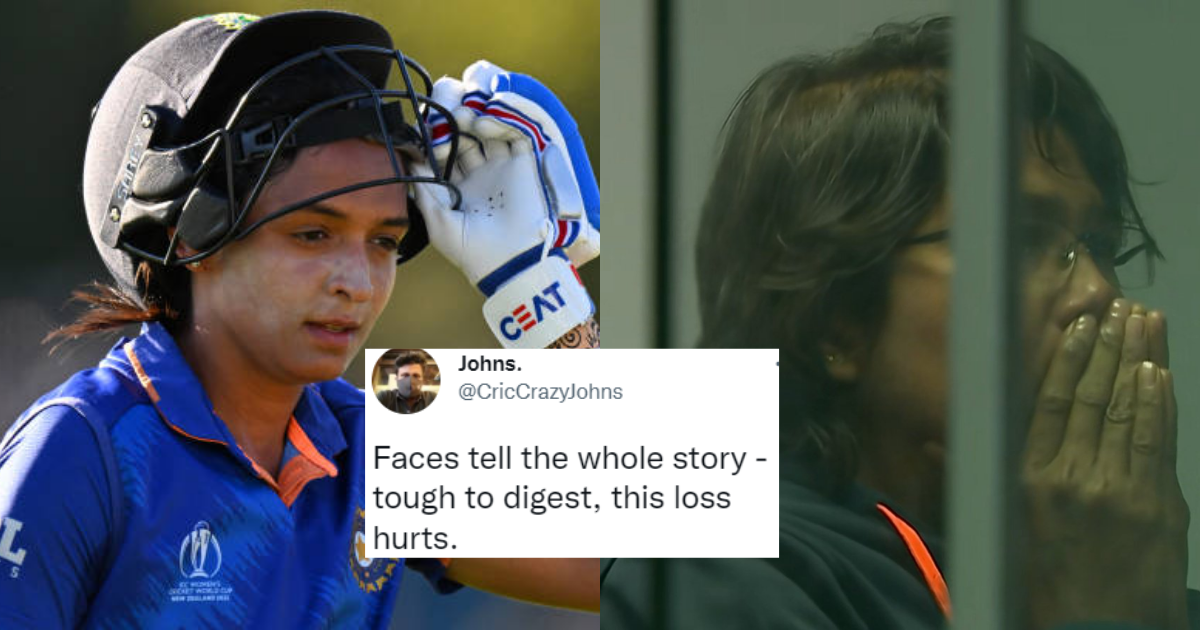 ICC Women's ODI World Cup 2022: Twitter Reacts As India Women Team Gets Knocked Out Of The World Cup