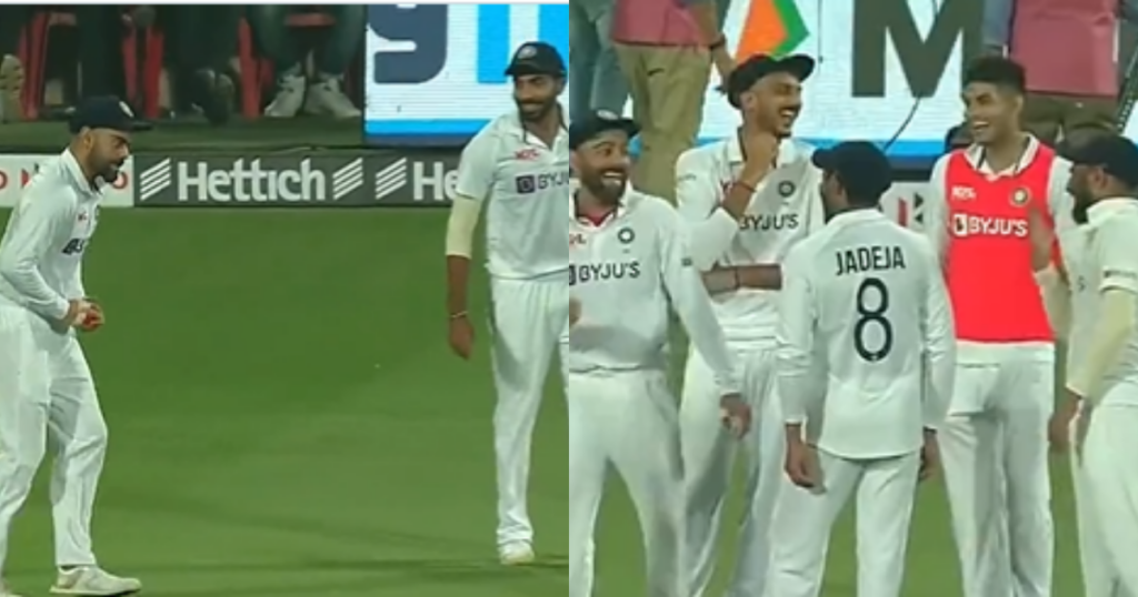 IND Vs SL: Watch: Virat Kohli Imitates Jasprit Bumrah's Action On Day 1 ...