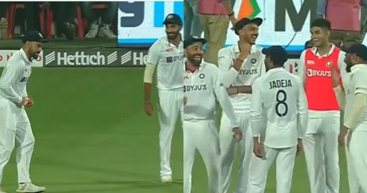 Virat Kohli Jasprit Bumrah