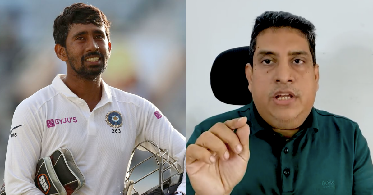 Wriddhiman Saha Boria Majumdar