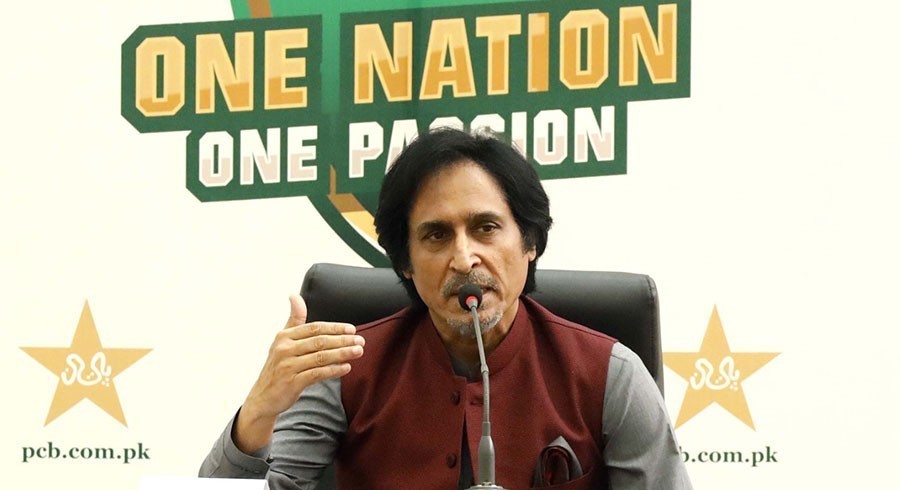 PAKISTAN CRICKET BOARD Chairman Ramiz Raja