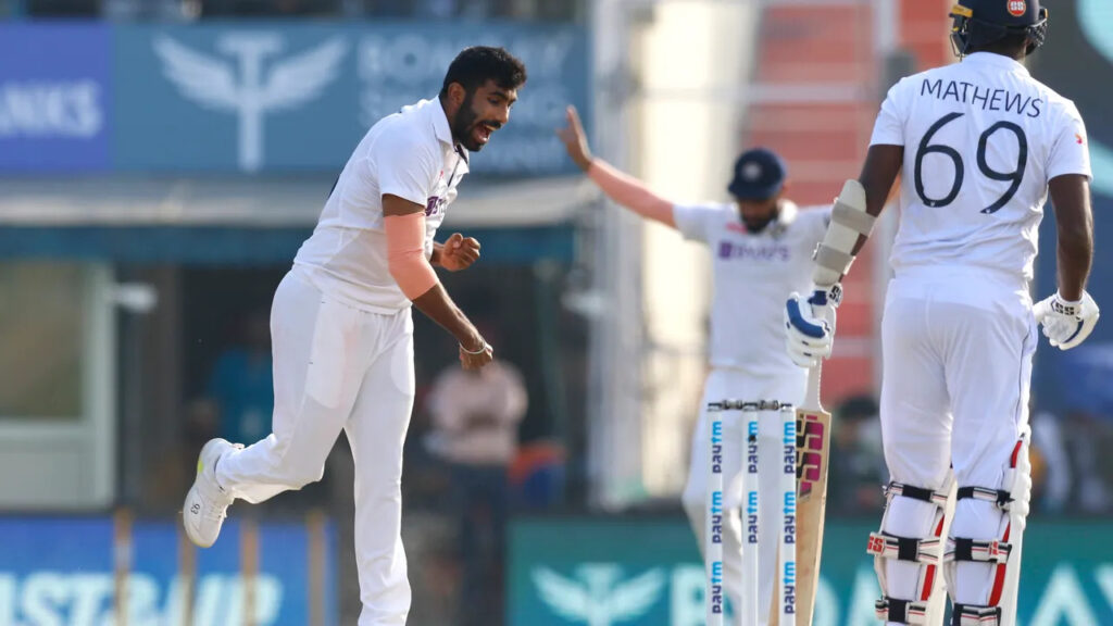 Jasprit Bumrah