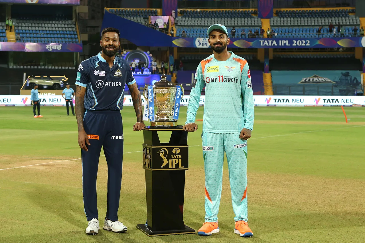 Hardik Pandya and KL Rahul. Photo-IPL