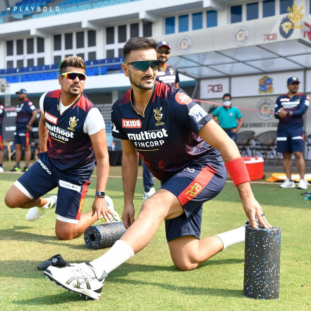 harshal patel. Photo- RCB