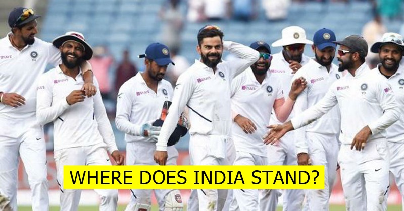 Indian Test team