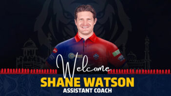 Delhi Capitals announce Shane Watson as new Assistant Coach