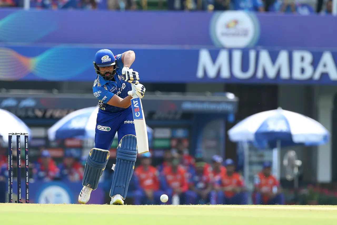 Rohit Sharma. Photo-IPL