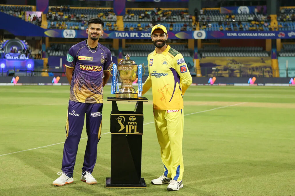 Ravindra Jadeja and Shreyas Iyer. PHoto- IPL