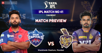 Delhi Capitals vs Kolkata Knight Riders Match Preview, IPL 2022, Match 41, DC vs KKR