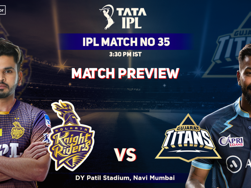 Kolkata Knight Riders vs Gujarat Titans Match Preview, IPL 2022, Match 35, KKR vs GT